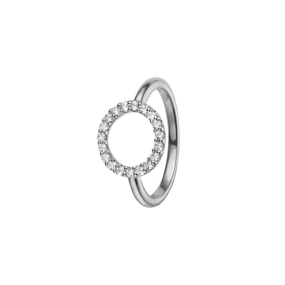 Christina ring - Topaz Circle-Christina Watches-Guldsmed Lauridsen