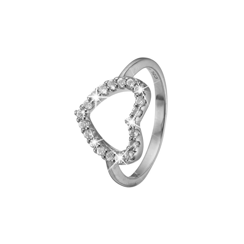 Christina ring - Topaz Heart-Christina Watches-Guldsmed Lauridsen