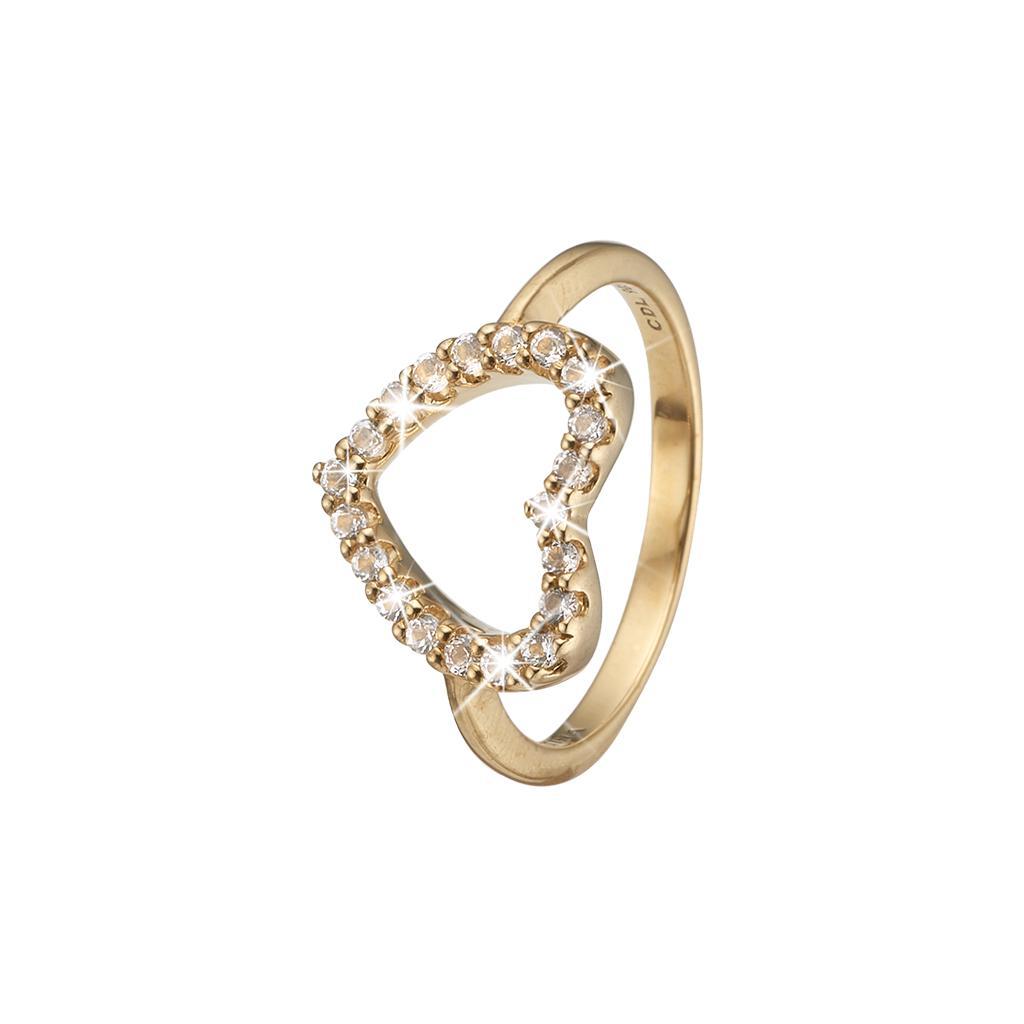 Christina ring - Topaz Heart-Christina Watches-Guldsmed Lauridsen