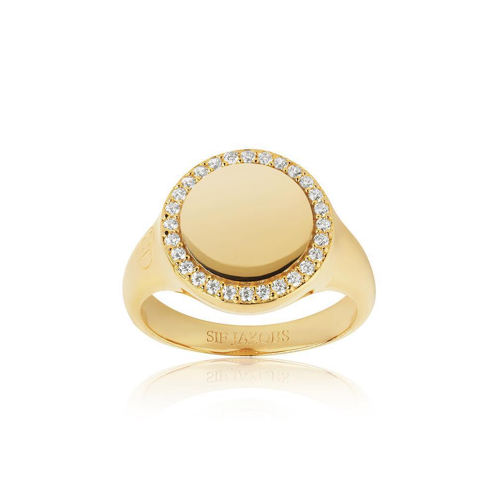Follina Grande ring-Sif Jakobs Jewellery-Guldsmed Lauridsen