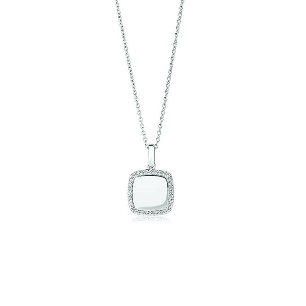 Follina Quadrato halskæde-Sif Jakobs Jewellery-Guldsmed Lauridsen