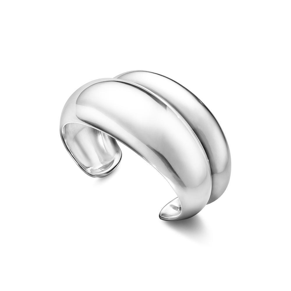 Georg Jensen - Curve medium armring-Georg Jensen-Guldsmed Lauridsen