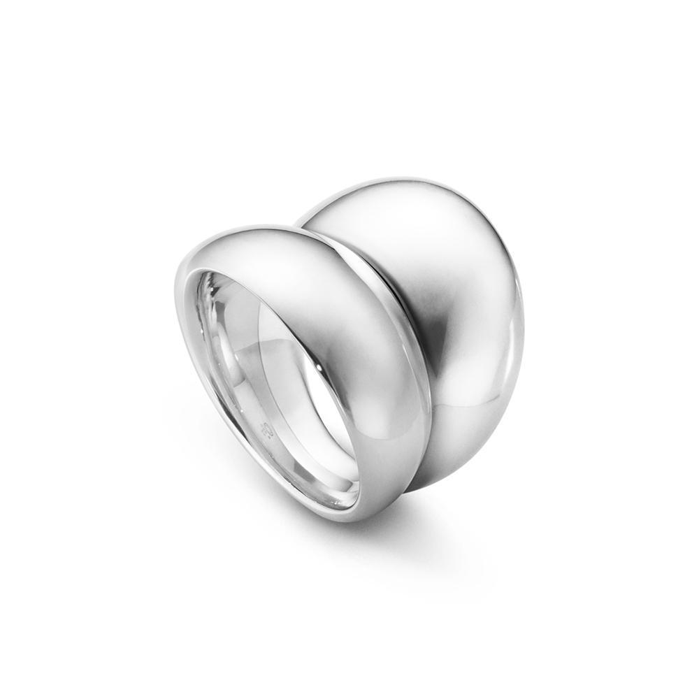 Georg Jensen - Curve ring-Georg Jensen-Guldsmed Lauridsen