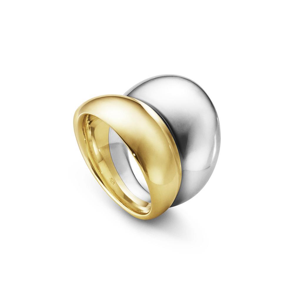 Georg Jensen - Curve ring-Georg Jensen-Guldsmed Lauridsen