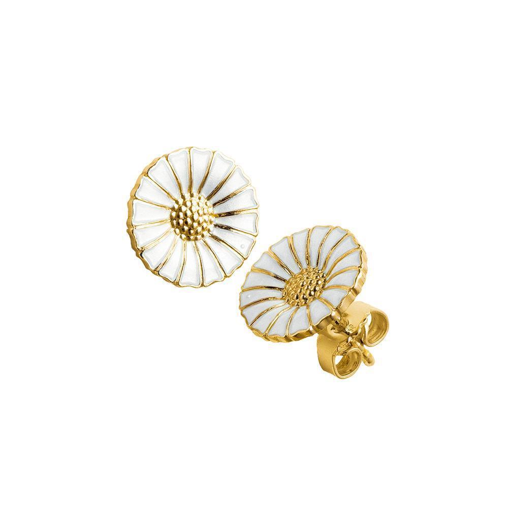 Georg Jensen DAISY øreringe 11mm-Georg Jensen-Guldsmed Lauridsen