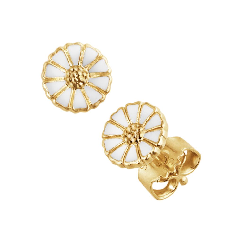 Georg Jensen Daisy ørestik-Georg Jensen-Guldsmed Lauridsen