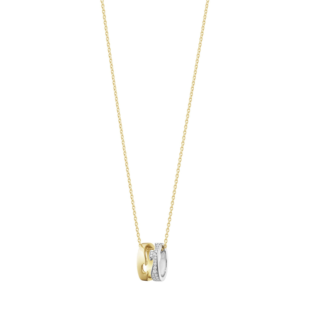 Georg Jensen - Fusion halskæde-Georg Jensen-Guldsmed Lauridsen