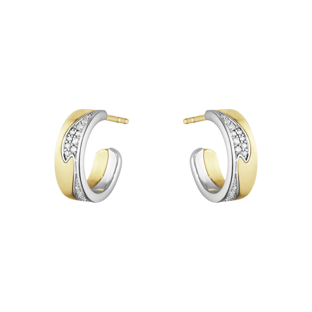 Georg Jensen - Fusion øreringe-Georg Jensen-Guldsmed Lauridsen