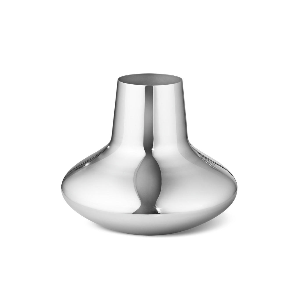 Georg Jensen - Henning Koppel vase mellem-Georg Jensen-Guldsmed Lauridsen