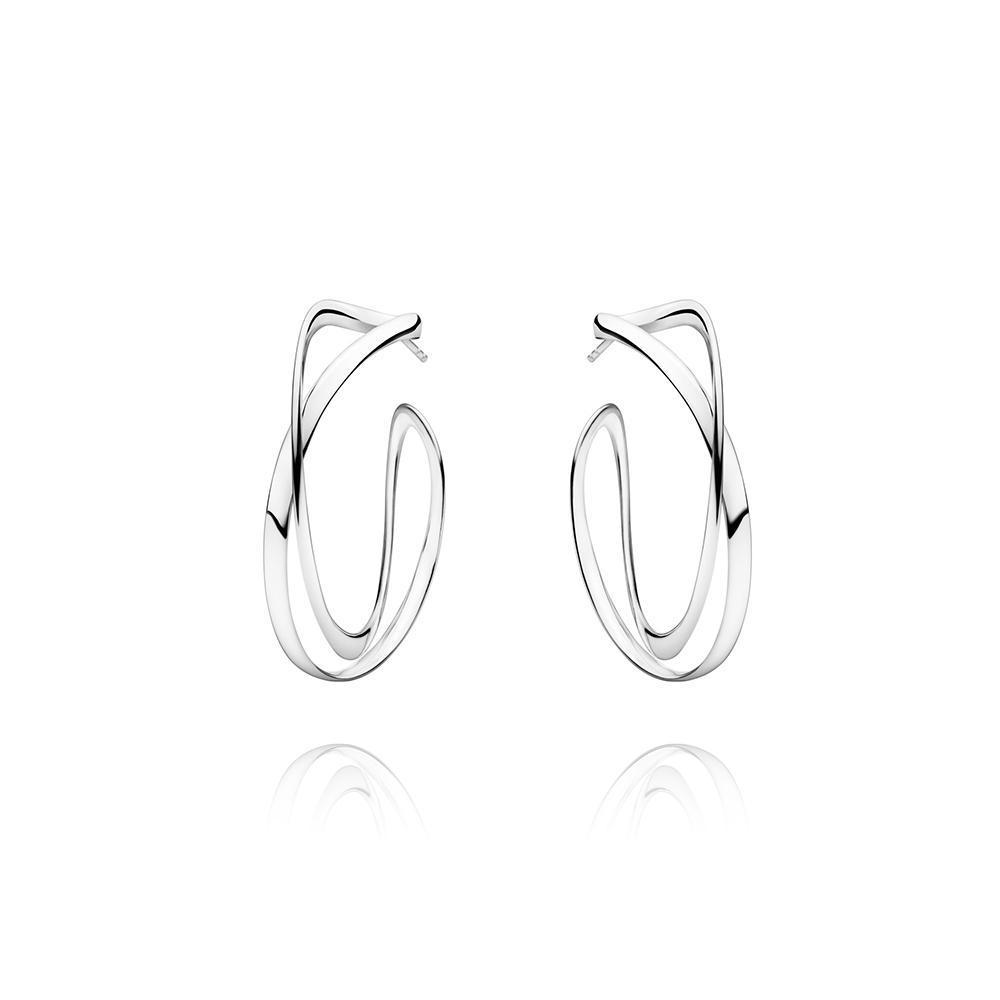 Georg Jensen INFINITY øreringe-Georg Jensen-Guldsmed Lauridsen