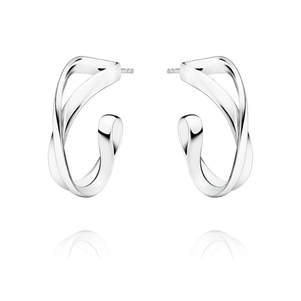 Georg Jensen INFINITY Øreringe-Georg Jensen-Guldsmed Lauridsen