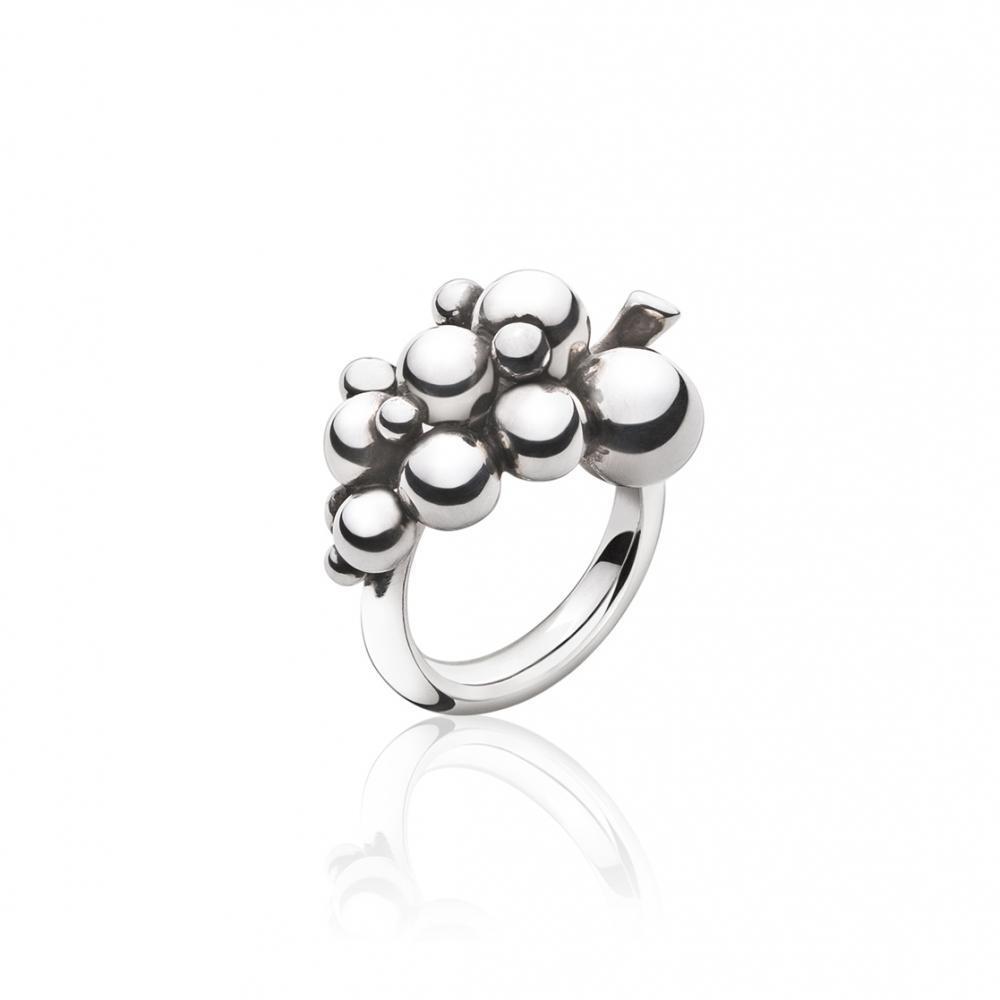 Georg Jensen MOONLIGHT GRAPES lille ring-Georg Jensen-Guldsmed Lauridsen