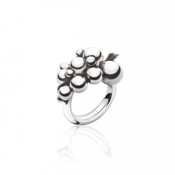 Georg Jensen MOONLIGHT GRAPES lille ring-Georg Jensen-Guldsmed Lauridsen