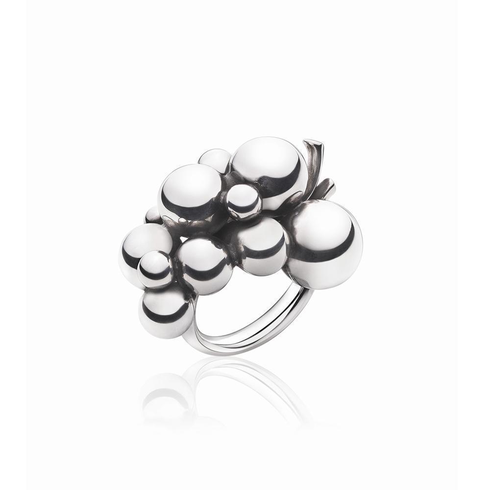 Georg Jensen MOONLIGHT GRAPES mellem ring-Georg Jensen-Guldsmed Lauridsen