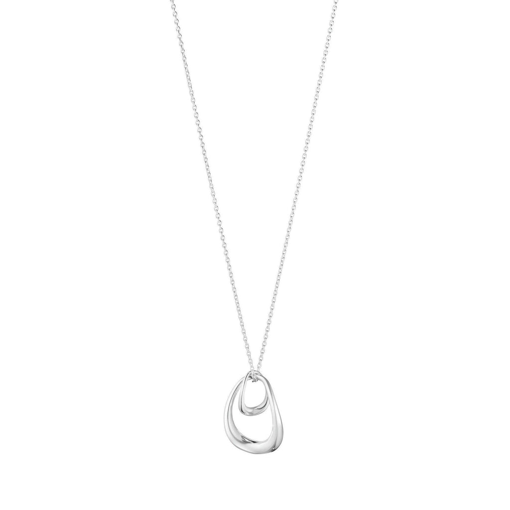 Georg Jensen - Offspring halskæde stor-Georg Jensen-Guldsmed Lauridsen