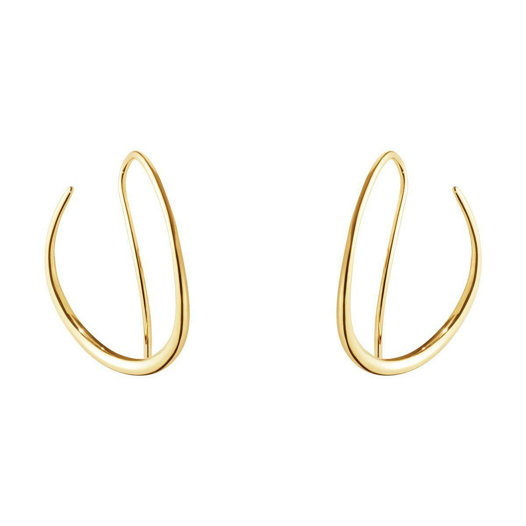 Georg Jensen - Offspring ørering 18 kt rødguld-Georg Jensen-Guldsmed Lauridsen