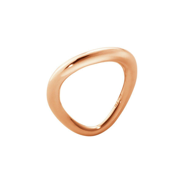 Georg Jensen - Offspring ring 18kt rosaguld-Georg Jensen-Guldsmed Lauridsen