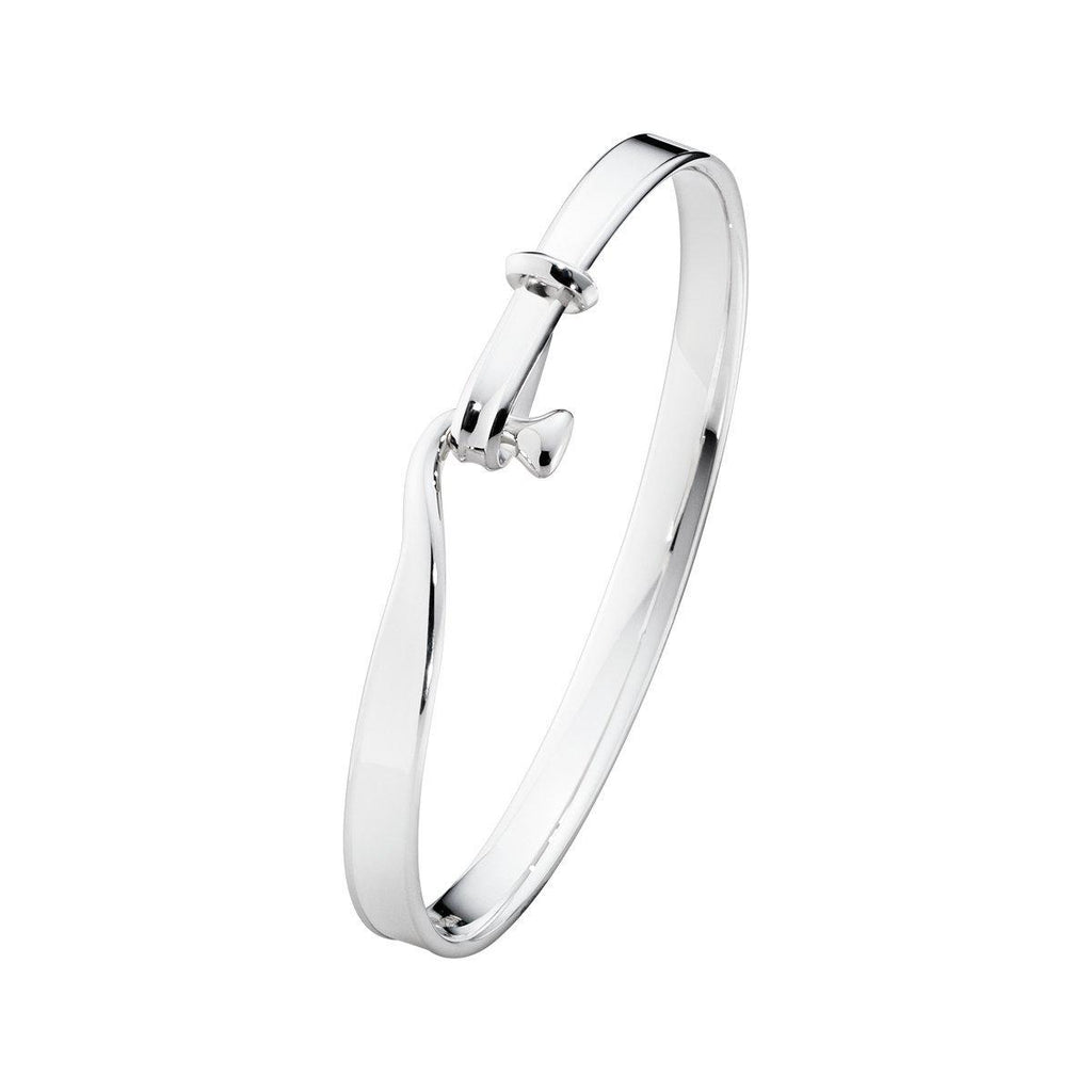 Georg Jensen Torun armring sølv-Georg Jensen-Guldsmed Lauridsen
