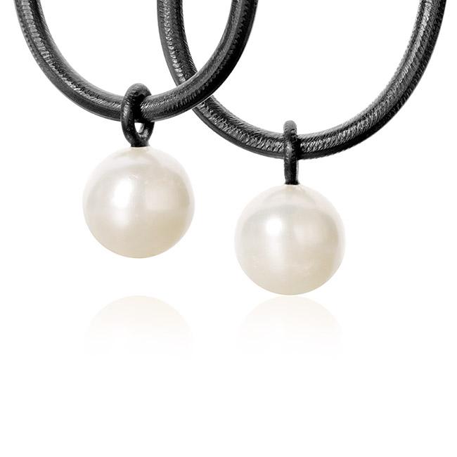 GLOBE vedhæng til øreringe-Dulong Fine Jewelry-Guldsmed Lauridsen