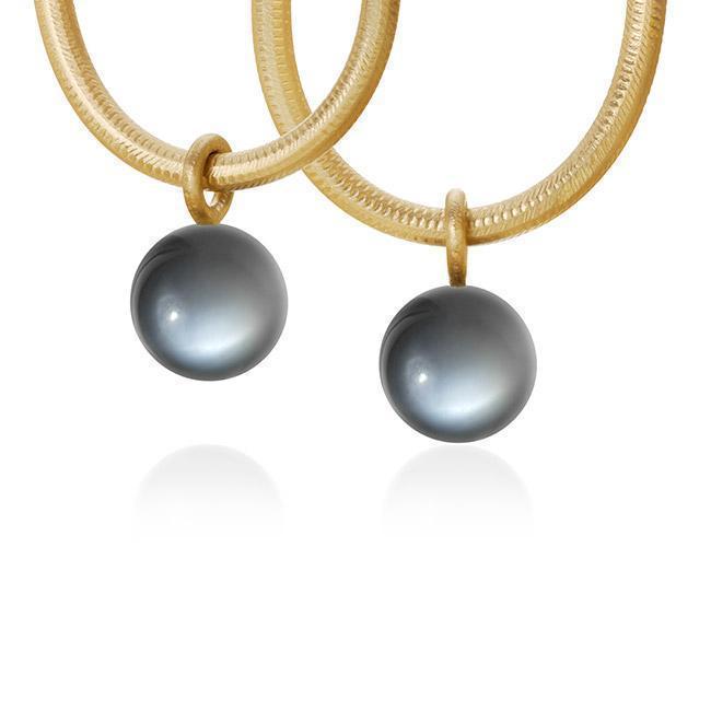 GLOBE vedhæng til øreringe-Dulong Fine Jewelry-Guldsmed Lauridsen