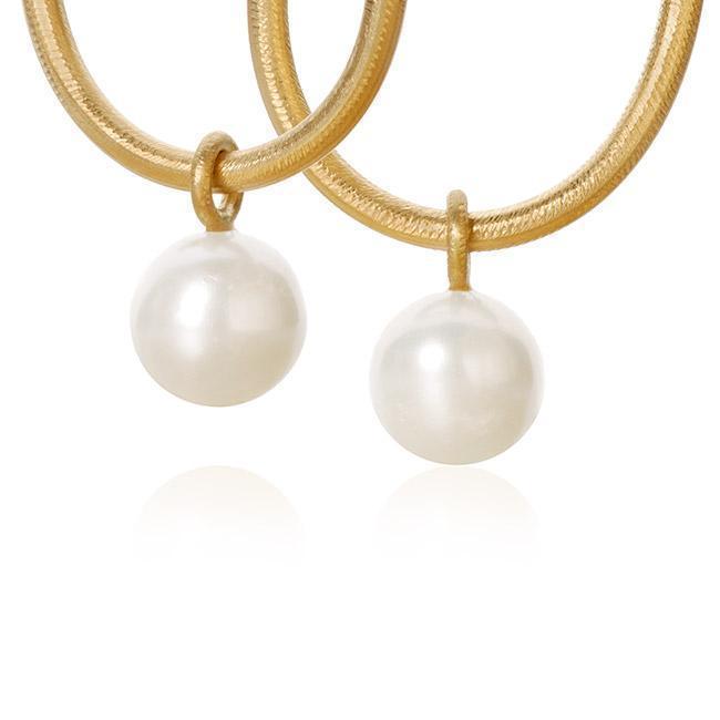 GLOBE vedhæng til øreringe-Dulong Fine Jewelry-Guldsmed Lauridsen