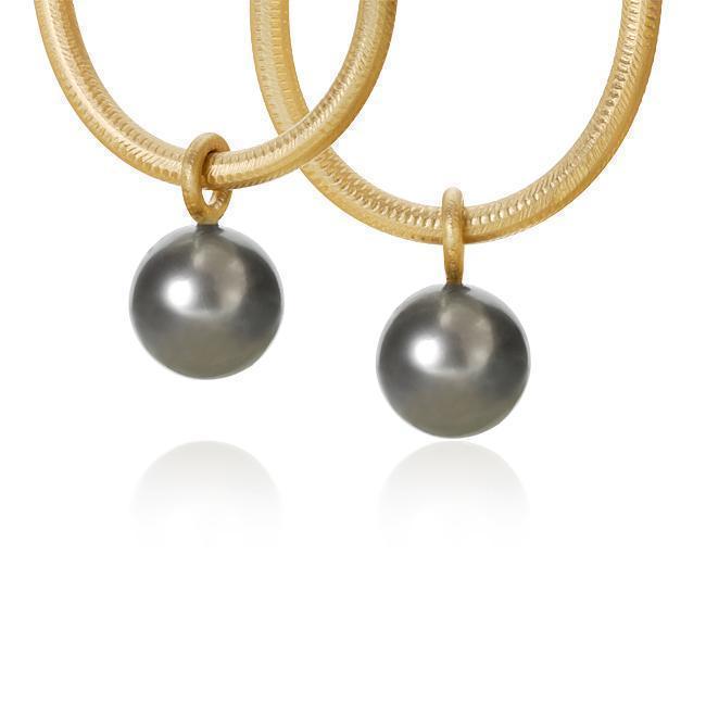 GLOBE vedhæng til øreringe-Dulong Fine Jewelry-Guldsmed Lauridsen