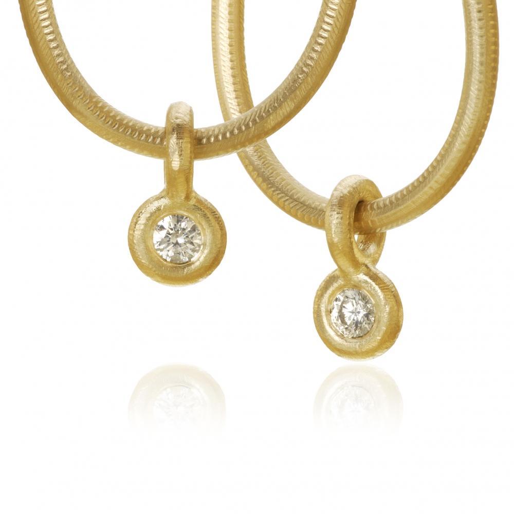 Glory vedhæng til øreringe-Dulong Fine Jewelry-Guldsmed Lauridsen
