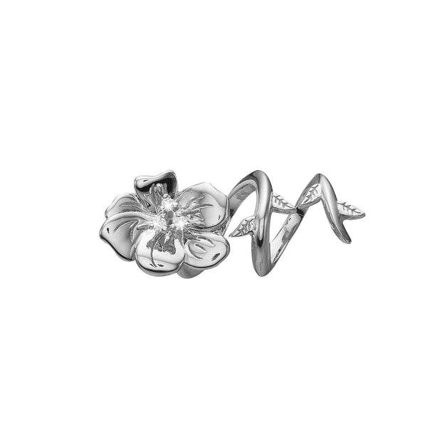 Guld charm - Diamond Flower-Christina Watches-Guldsmed Lauridsen