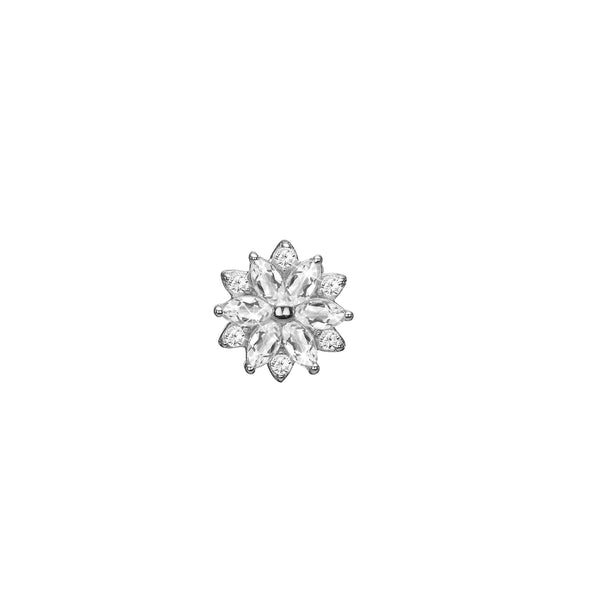 Guld charm - Flower Love-Christina Watches-Guldsmed Lauridsen