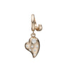 Guld charm - Heart Of Dreams-Christina Watches-Guldsmed Lauridsen