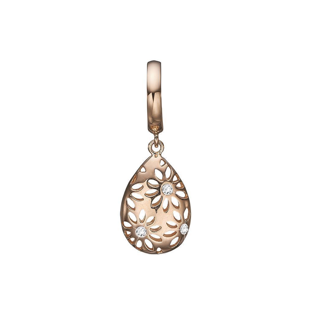 Guld charm - Magic Flowers-Christina Watches-Guldsmed Lauridsen
