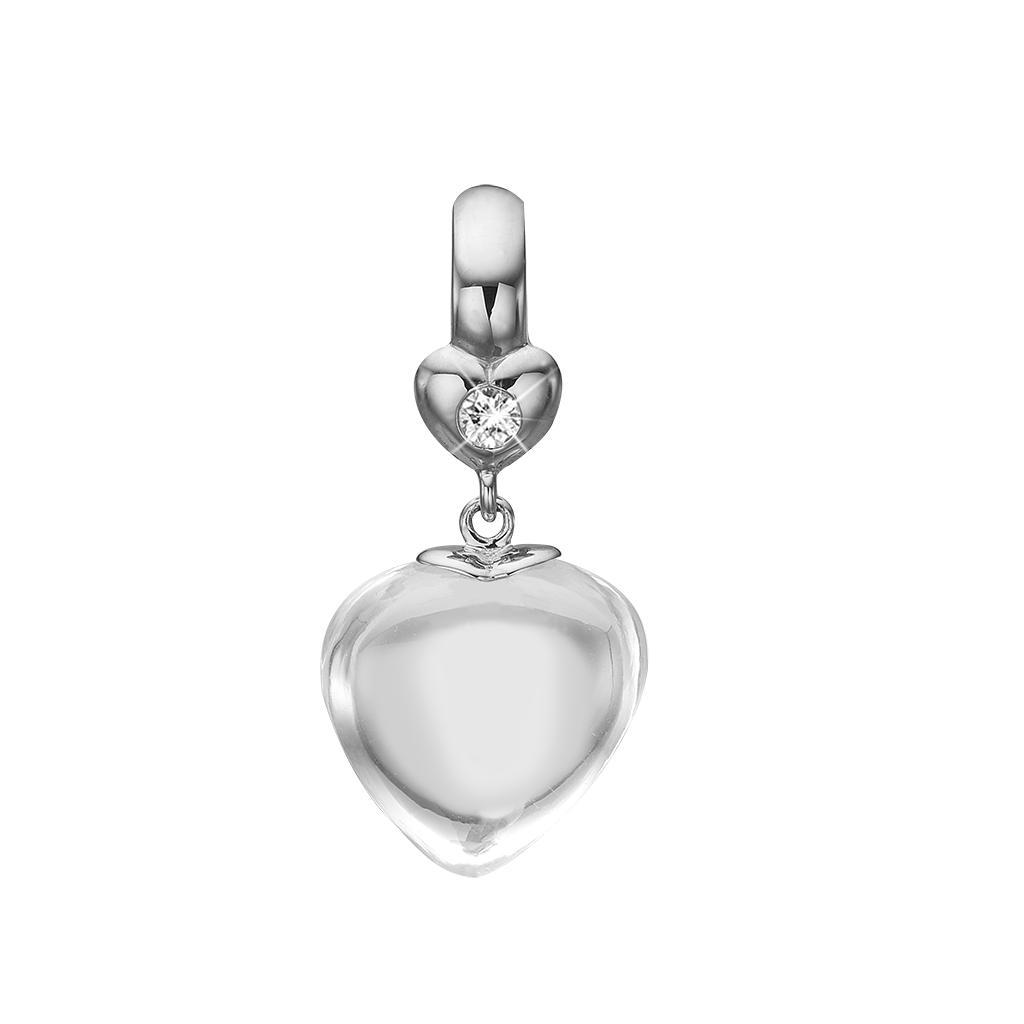 Guld charm - White Dream-Christina Watches-Guldsmed Lauridsen
