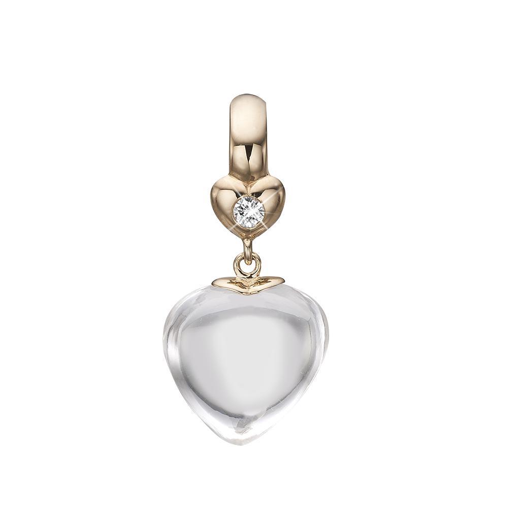 Guld charm - White Dream-Christina Watches-Guldsmed Lauridsen