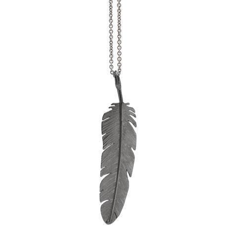 Heiring - Large feather-Heiring-Guldsmed Lauridsen
