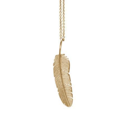 Heiring - Medium feather-Heiring-Guldsmed Lauridsen