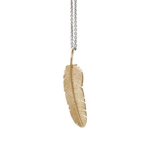 Heiring - Medium feather-Heiring-Guldsmed Lauridsen