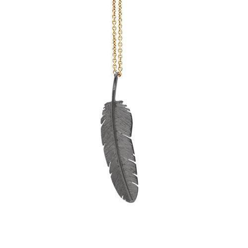 Heiring - Medium feather-Heiring-Guldsmed Lauridsen