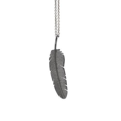 Heiring - Medium feather-Heiring-Guldsmed Lauridsen