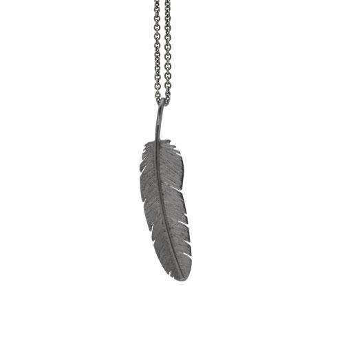 Heiring - Medium feather-Heiring-Guldsmed Lauridsen