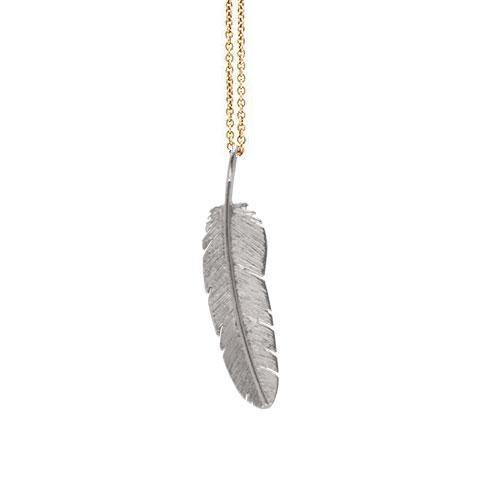 Heiring - Medium feather-Heiring-Guldsmed Lauridsen