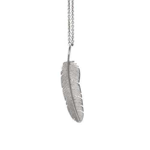 Heiring - Medium feather-Heiring-Guldsmed Lauridsen