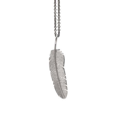 Heiring - Medium feather-Heiring-Guldsmed Lauridsen
