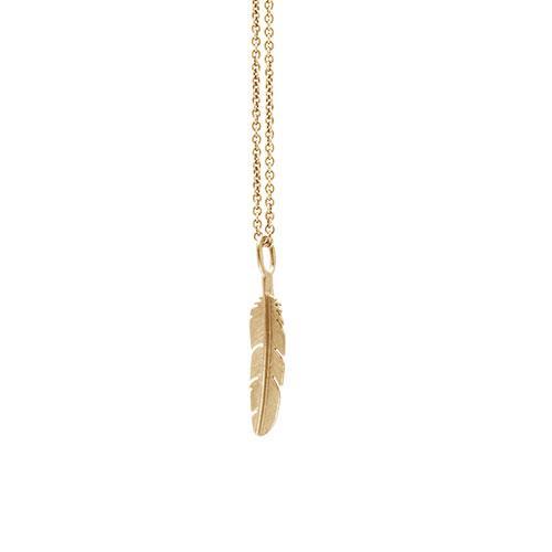Heiring - Small feather-Heiring-Guldsmed Lauridsen