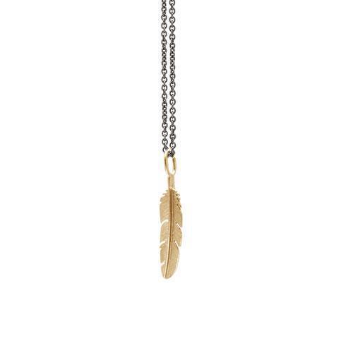 Heiring - Small feather-Heiring-Guldsmed Lauridsen