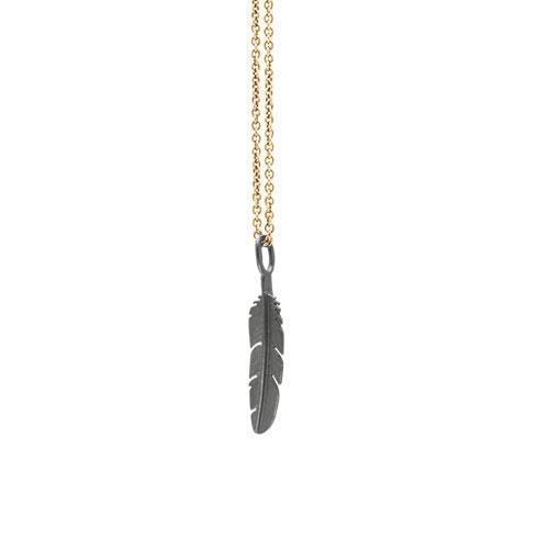 Heiring - Small feather-Heiring-Guldsmed Lauridsen