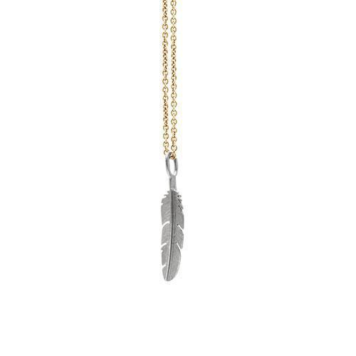 Heiring - Small feather-Heiring-Guldsmed Lauridsen