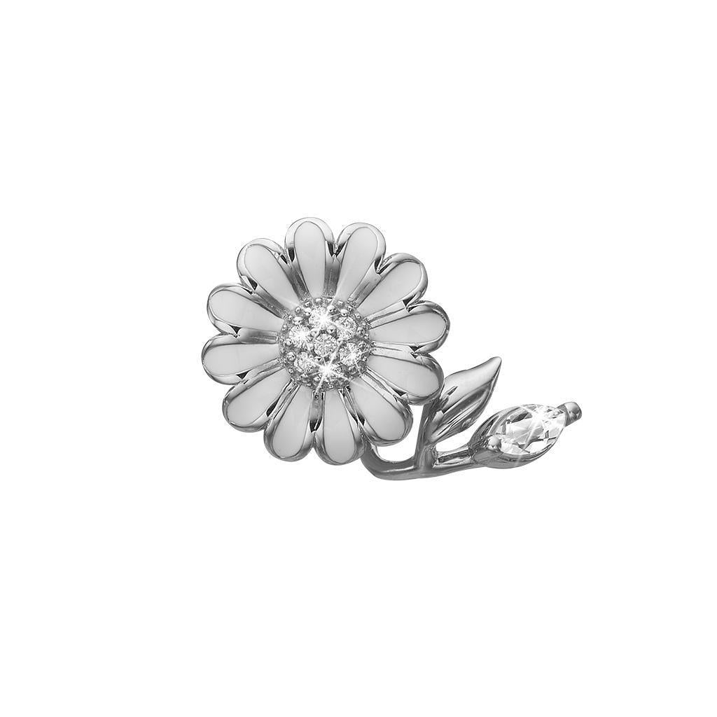 Hvidguld charm - Diamond Marguerite-Christina Watches-Guldsmed Lauridsen