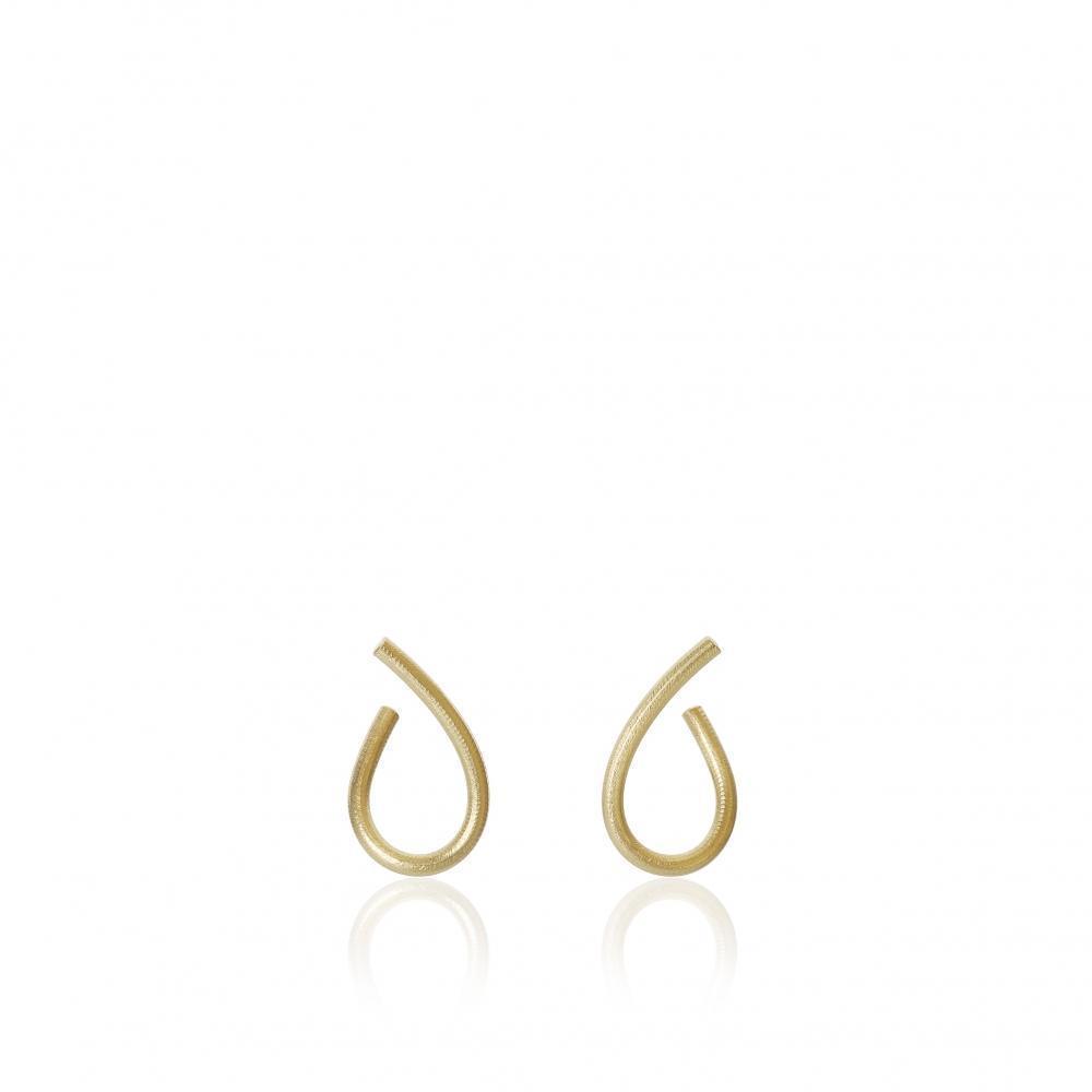 KHARISMA øreringe lille guld-Dulong Fine Jewelry-Guldsmed Lauridsen