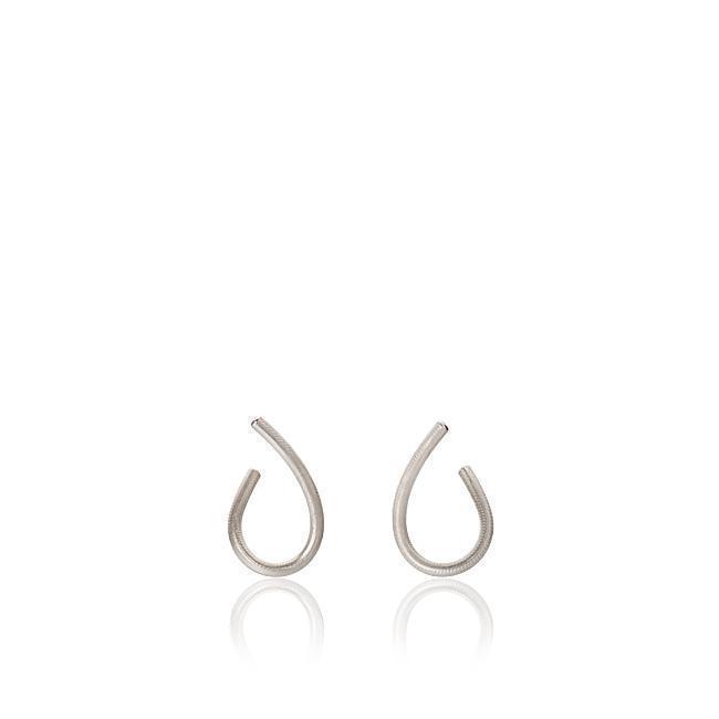 KHARISMA øreringe lille sølv-Dulong Fine Jewelry-Guldsmed Lauridsen