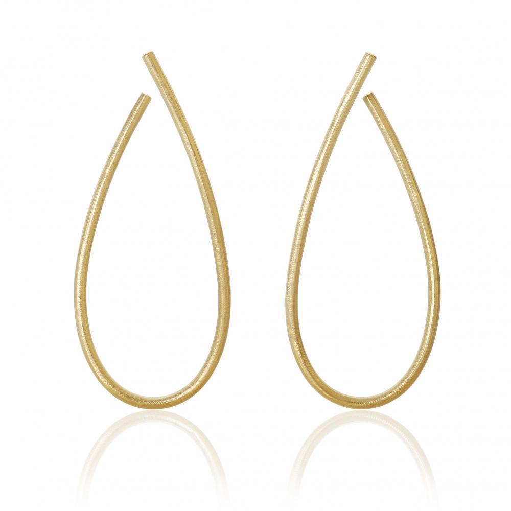 KHARISMA øreringe mega guld-Dulong Fine Jewelry-Guldsmed Lauridsen